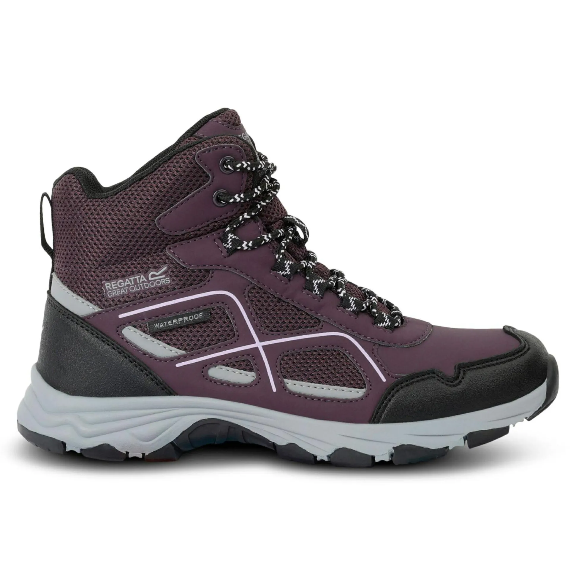 Women's Vendeavour Walking Boots | Deep Plum Lilac Frost