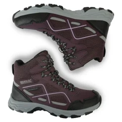 Women's Vendeavour Walking Boots | Deep Plum Lilac Frost