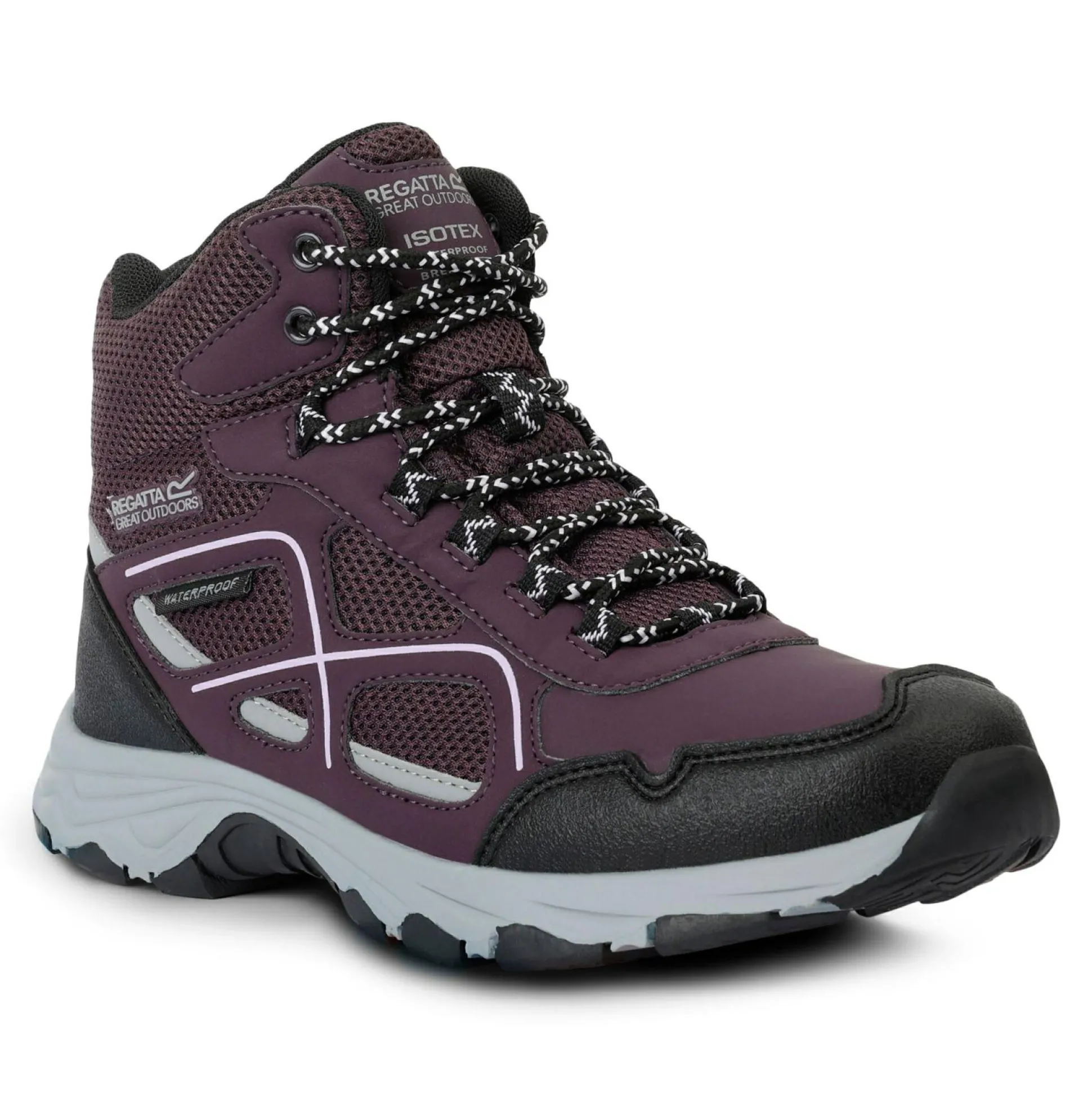 Women's Vendeavour Walking Boots | Deep Plum Lilac Frost