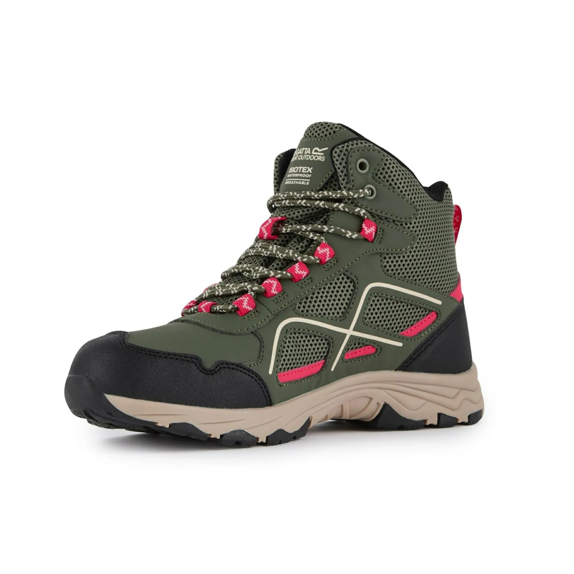 Women's Vendeavour Walking Boots | Green