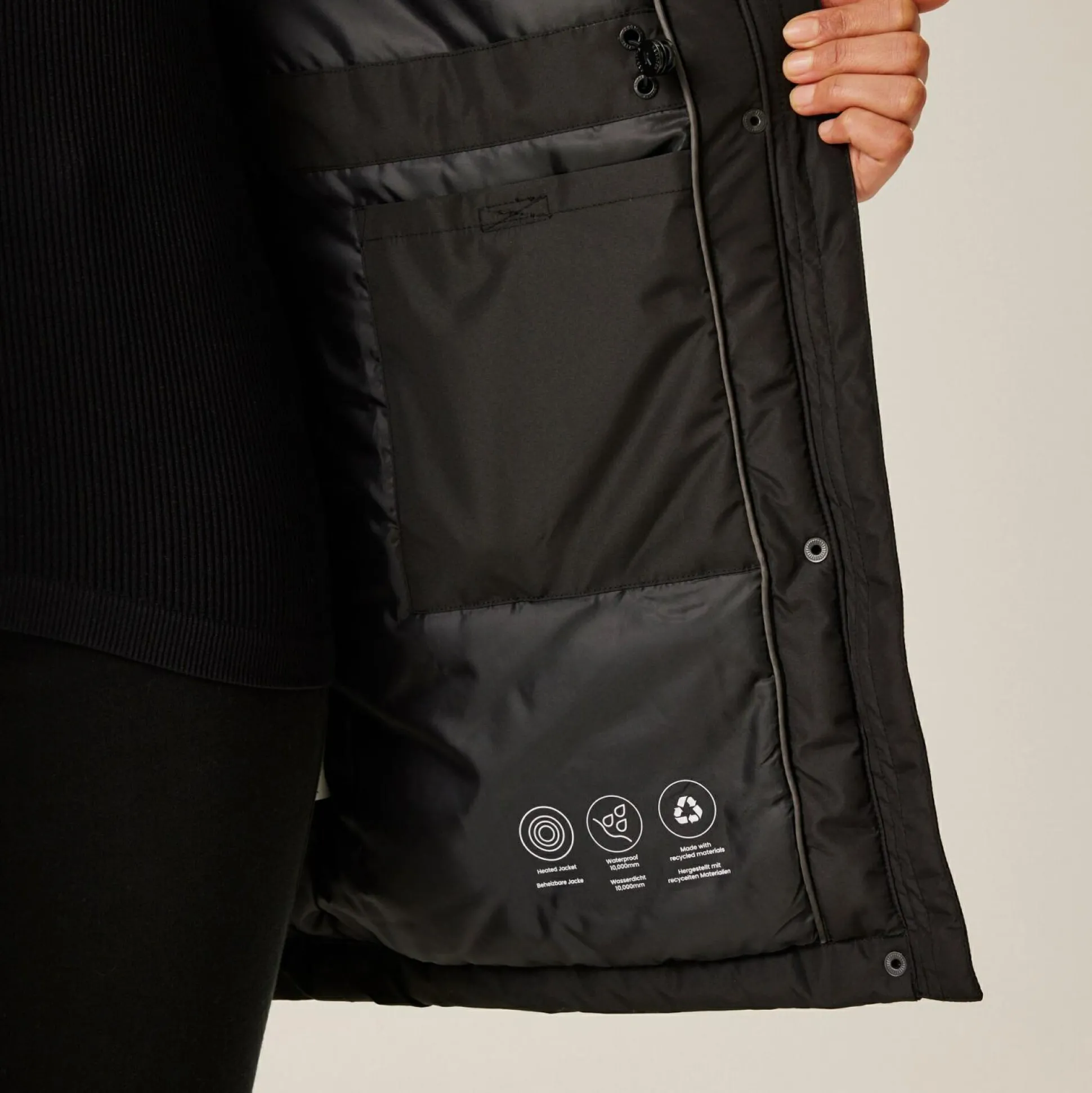 Women's Voltera Heated Jacket | Black