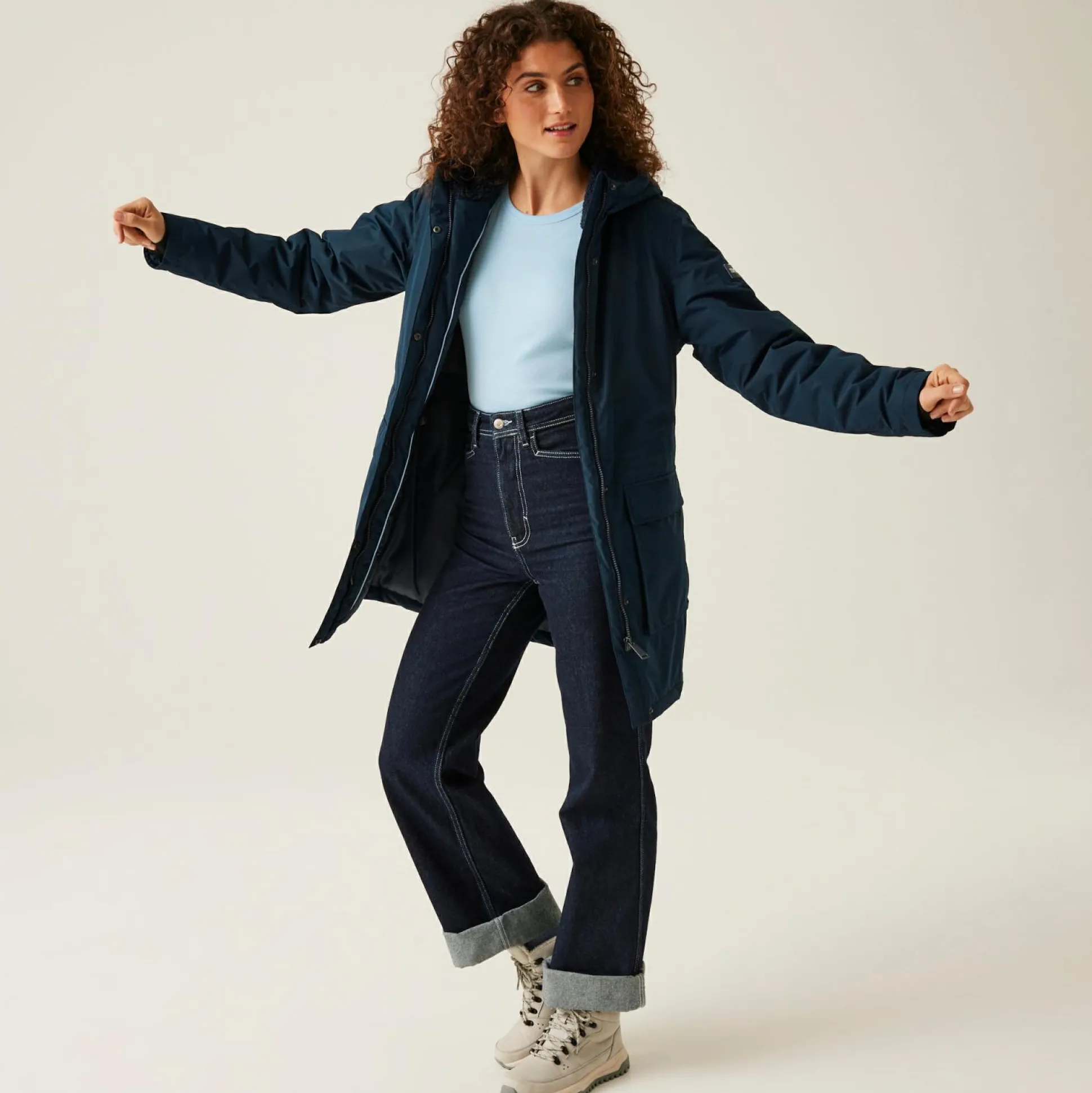 Women's Voltera Heated Jacket | Navy