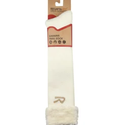 Womens Wellington Sock | Polar Bear White