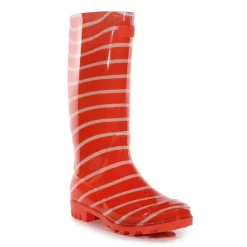 Women's Wenlock Wellies | Crayon Stripe
