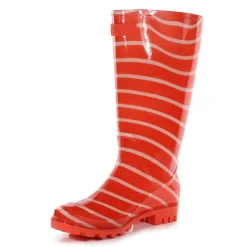 Women's Wenlock Wellies | Crayon Stripe