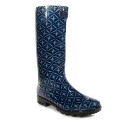 Women's Wenlock Wellies | Navy Tile