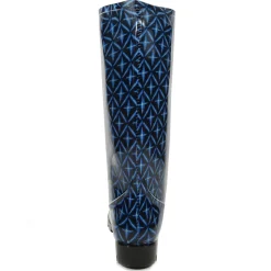 Women's Wenlock Wellies | Navy Tile