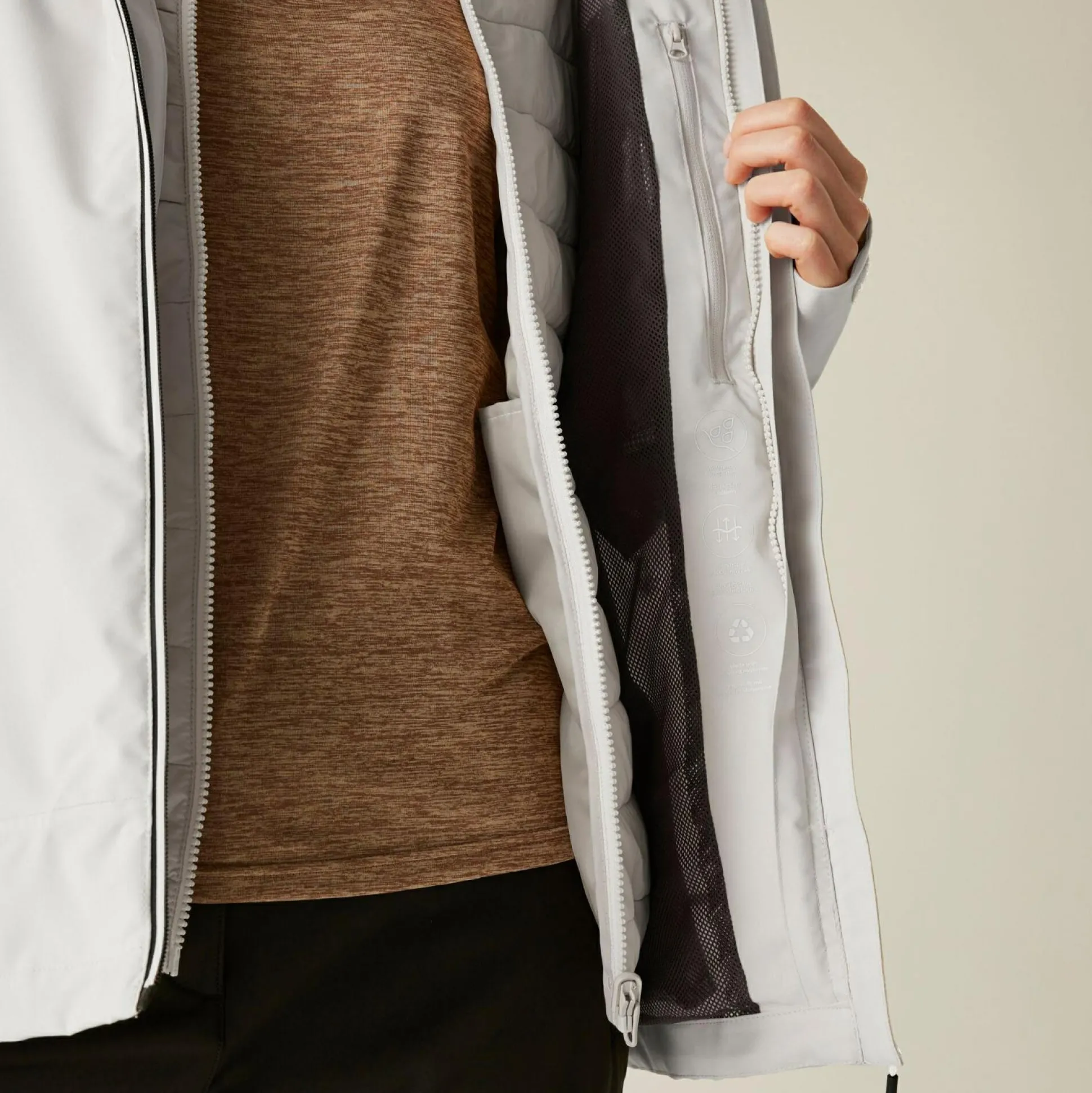 Women's Wentwood 3-in-1 Jacket | Beige