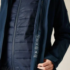 Women's Wentwood 3-in-1 Jacket | Navy Blue