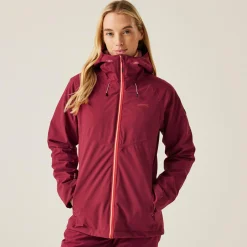 Women's Wentwood IX 3-in-1 Jacket | Rumba Red Peach Parfait Inner