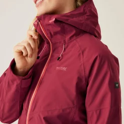 Women's Wentwood IX 3-in-1 Jacket | Rumba Red Peach Parfait Inner