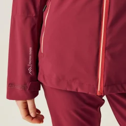 Women's Wentwood IX 3-in-1 Jacket | Rumba Red Peach Parfait Inner