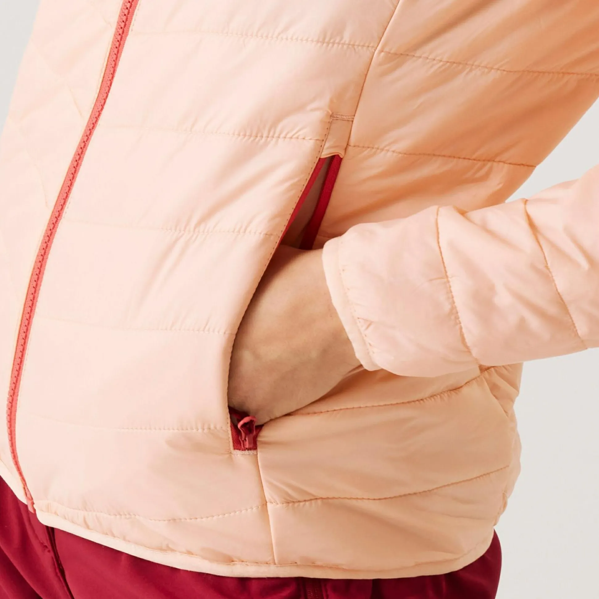 Women's Wentwood IX 3-in-1 Jacket | Rumba Red Peach Parfait Inner