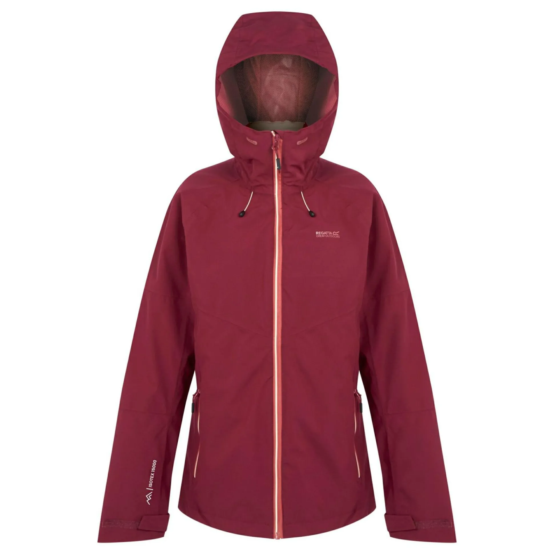 Women's Wentwood IX 3-in-1 Jacket | Rumba Red Peach Parfait Inner