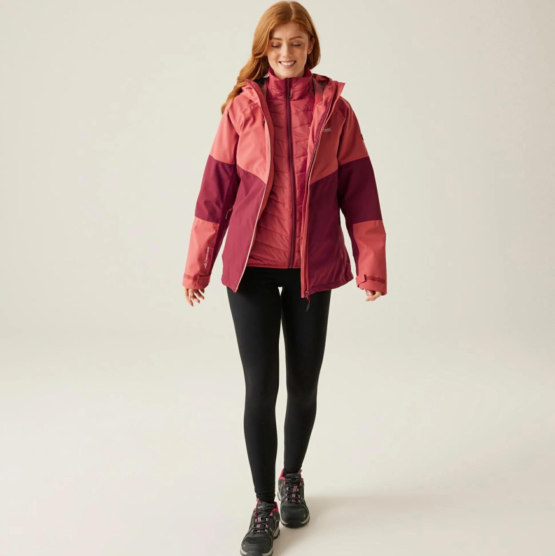Women's Wentwood IX 3-in-1 Jacket | Mineral Red Rumba Red