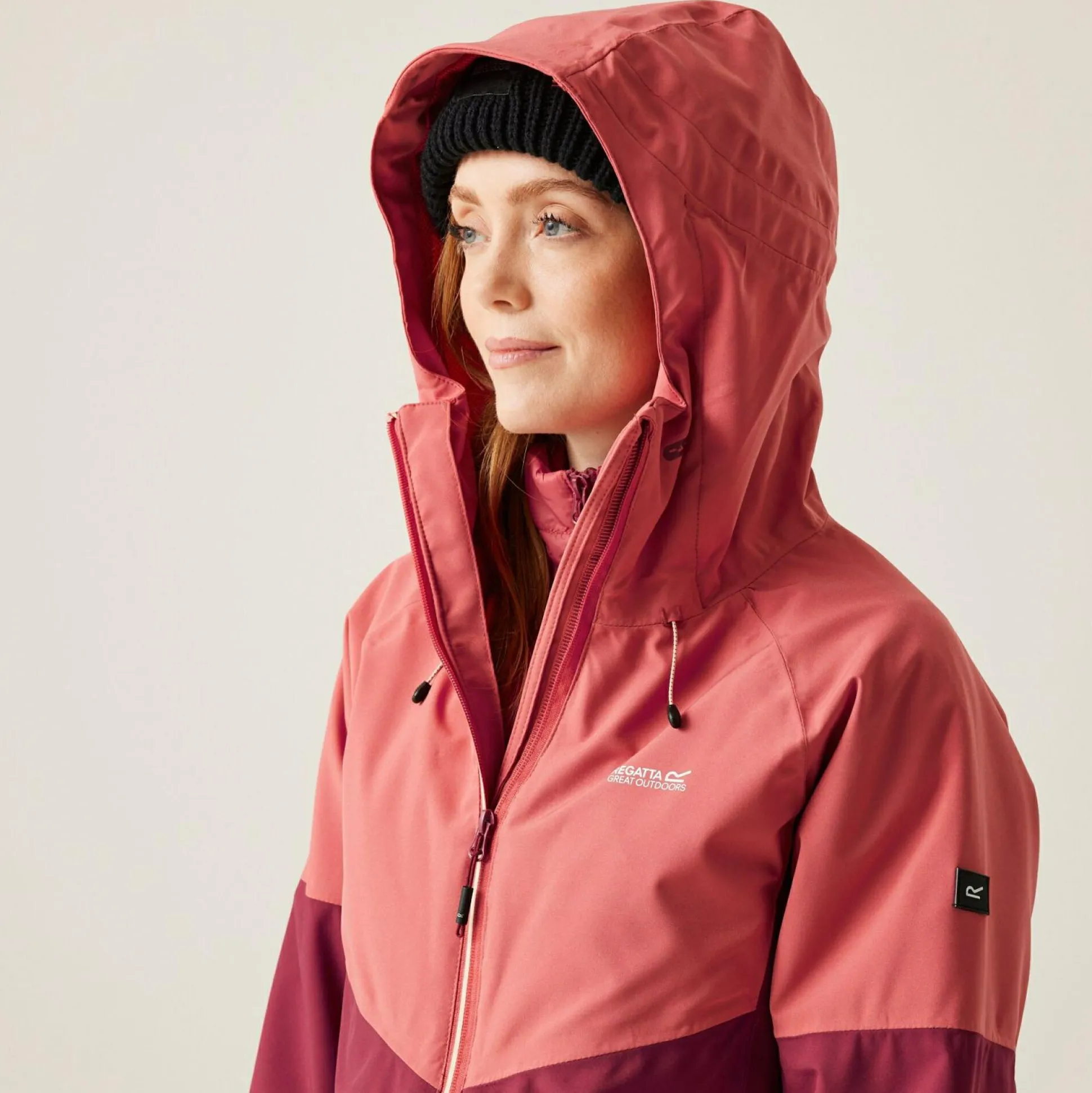 Women's Wentwood IX 3-in-1 Jacket | Mineral Red Rumba Red