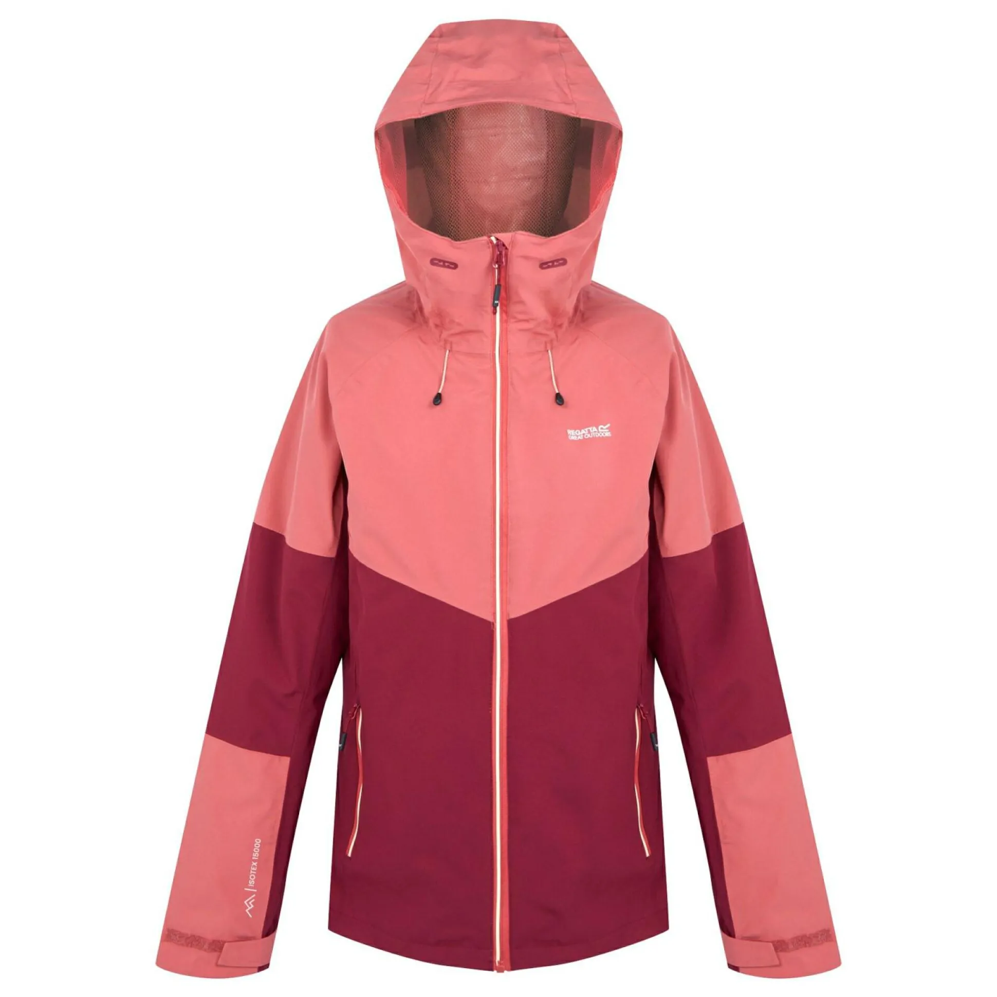 Women's Wentwood IX 3-in-1 Jacket | Mineral Red Rumba Red