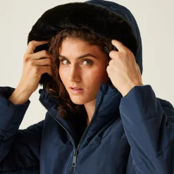 Women's Winnie Quilted Jacket | Navy