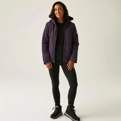 Women's Winnie Quilted Jacket | Deep Plum