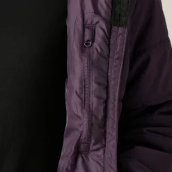 Women's Winnie Quilted Jacket | Deep Plum