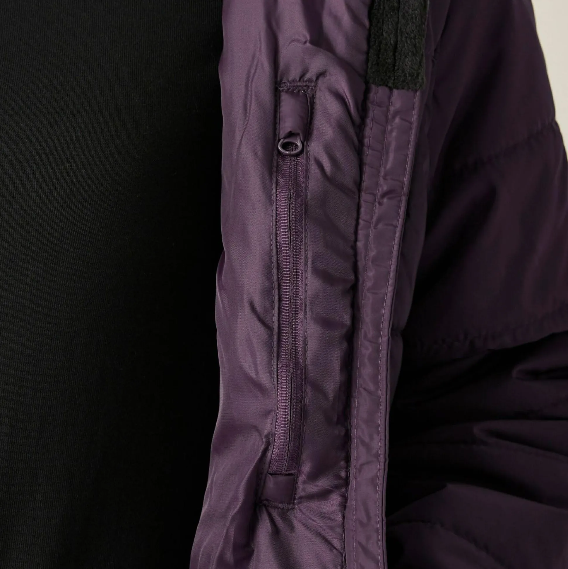 Women's Winnie Quilted Jacket | Deep Plum
