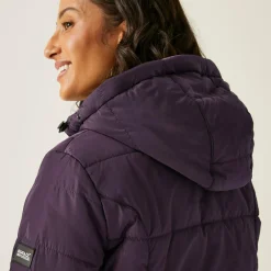 Women's Winnie Quilted Jacket | Deep Plum