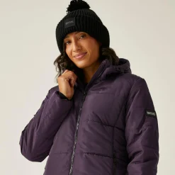 Women's Winnie Quilted Jacket | Deep Plum
