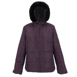 Women's Winnie Quilted Jacket | Deep Plum