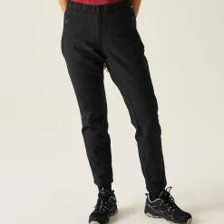 Women's Winter Pentre Stretch Trousers | Black