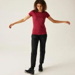 Women's Winter Pentre Stretch Trousers | Black