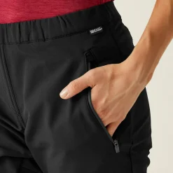 Women's Winter Pentre Stretch Trousers | Black