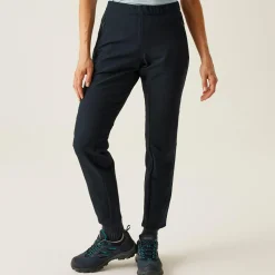 Women's Winter Pentre Stretch Trousers | Navy