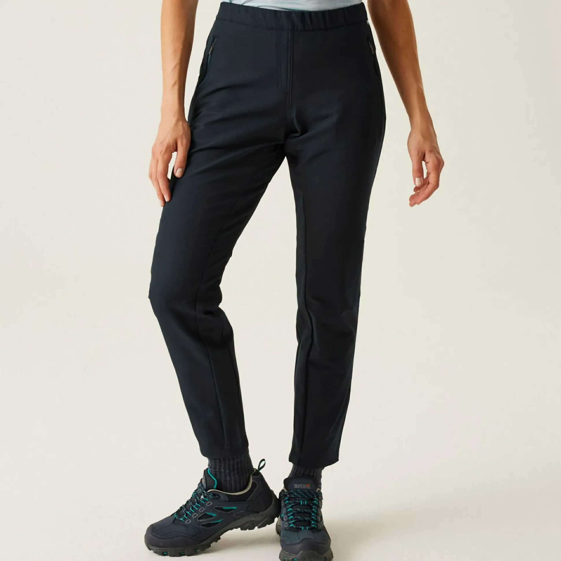 Women's Winter Pentre Stretch Trousers | Navy