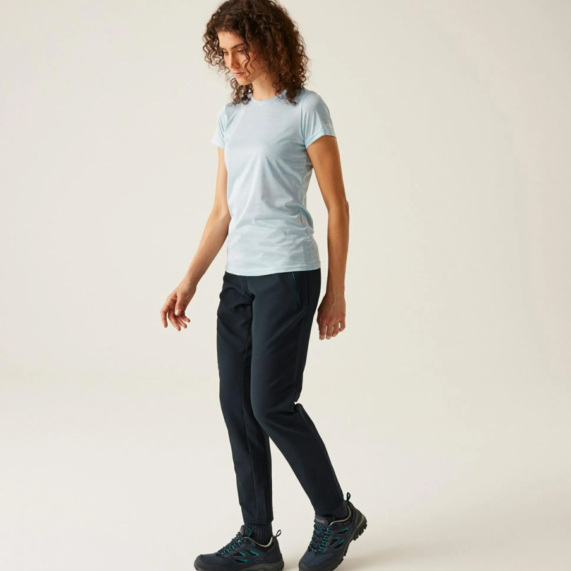 Women's Winter Pentre Stretch Trousers | Navy