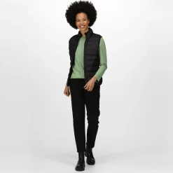 Women's X-Pro Icefall II Insulated Quilted Bodywarmer | Black
