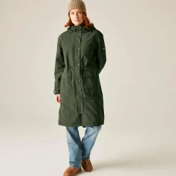 Women's Yannta Waterproof Insulated Jacket | Dark Khaki