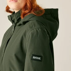 Women's Yannta Waterproof Insulated Jacket | Dark Khaki