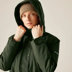 Women's Yannta Waterproof Insulated Jacket | Dark Khaki