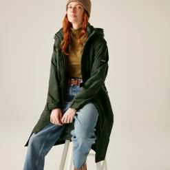 Women's Yannta Waterproof Insulated Jacket | Dark Khaki