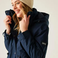Women's Yannta Waterproof Insulated Jacket | Navy Blue
