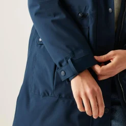 Women's Yannta Waterproof Insulated Jacket | Navy Blue