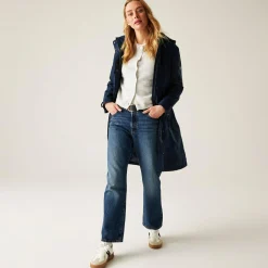 Women's Yannta Waterproof Insulated Jacket | Navy Blue