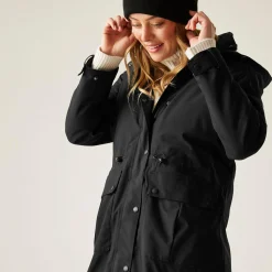Women's Yannta Waterproof Insulated Jacket | Black