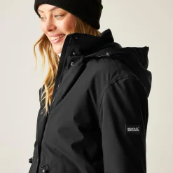 Women's Yannta Waterproof Insulated Jacket | Black
