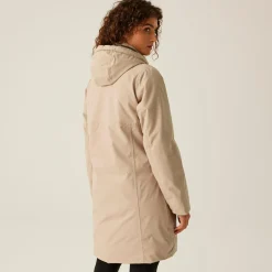 Women's Yewbank IV Waterproof Jacket | Warm Taupe Bueno