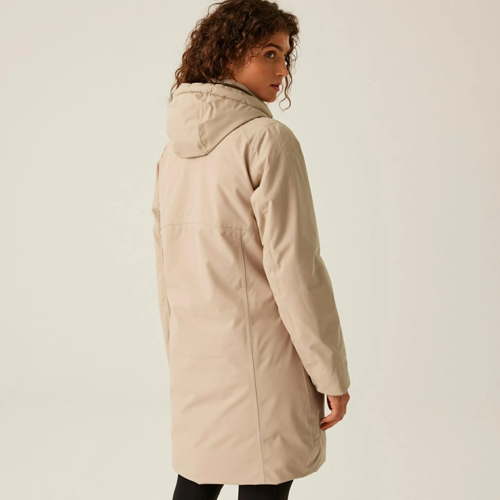 Women's Yewbank IV Waterproof Jacket | Warm Taupe Bueno