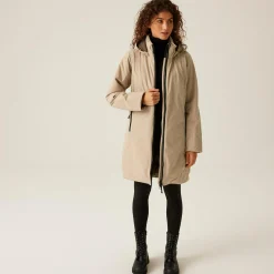 Women's Yewbank IV Waterproof Jacket | Warm Taupe Bueno