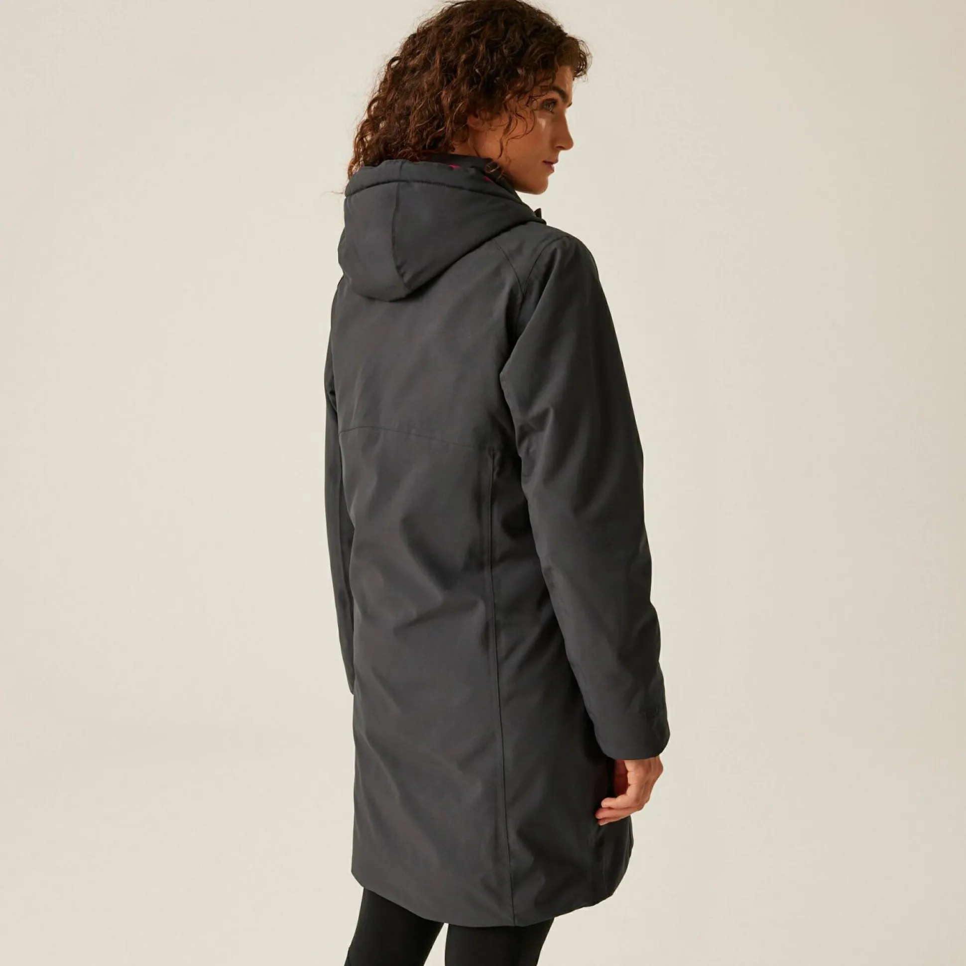 Women's Yewbank IV Waterproof Jacket | Ash Deep Pink