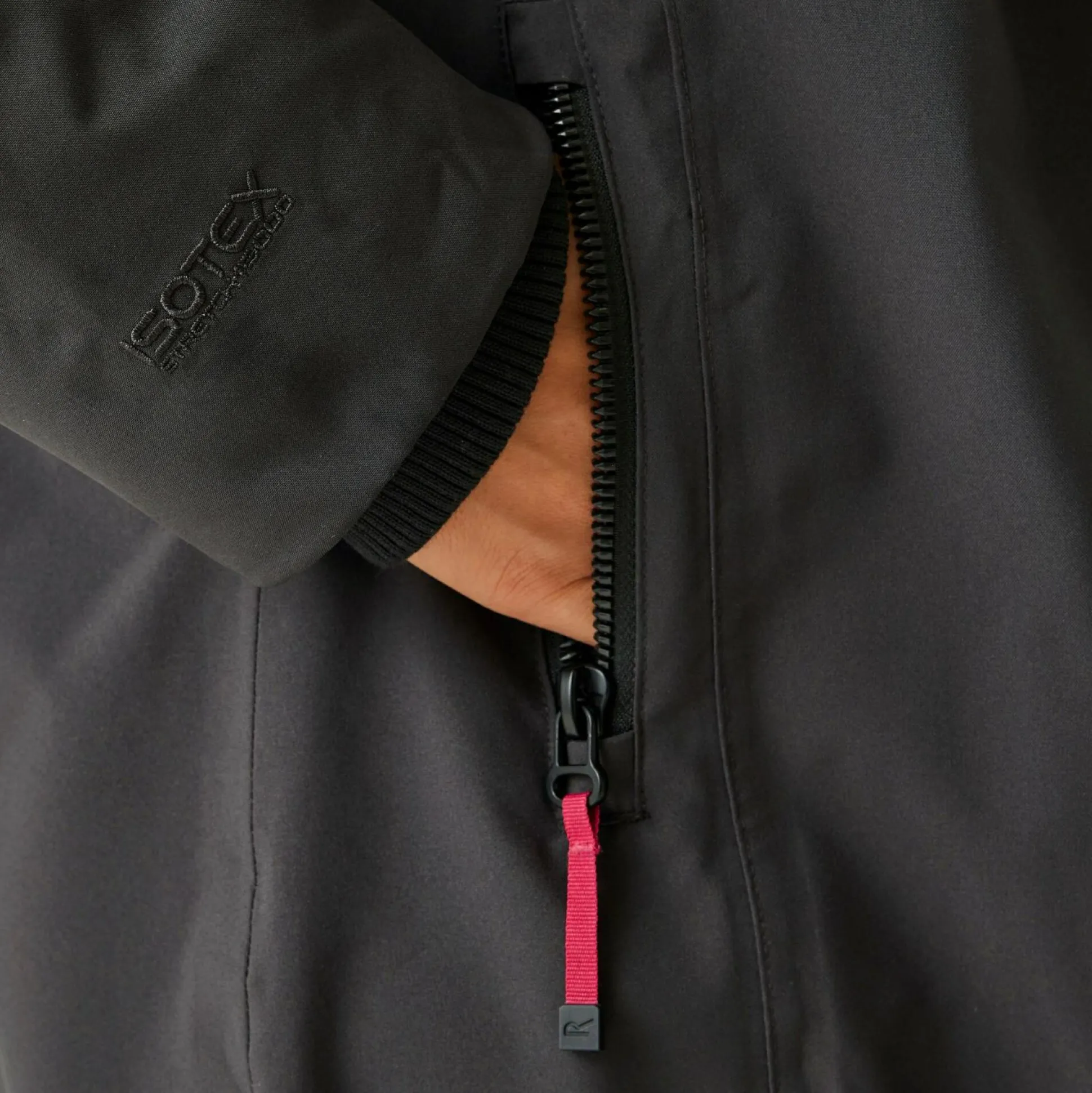 Women's Yewbank IV Waterproof Jacket | Ash Deep Pink