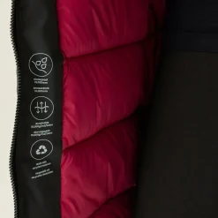 Women's Yewbank IV Waterproof Jacket | Ash Deep Pink